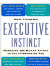 Executive Instinct